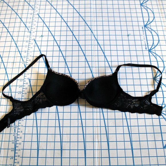 Tart Intimates Leopard Print Push-Up Bra, 34B - Picture 5 of 6